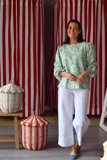 FEDERICA SWEATSHIRT - LIBERTY-