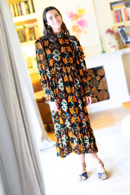 VESTIDO ALEJANDRA - TERCIOPELO