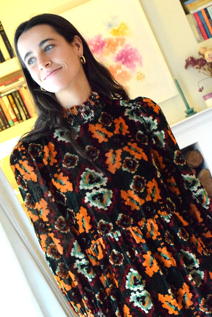 VESTIDO ALEJANDRA - TERCIOPELO