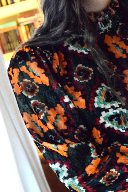 VESTIDO ALEJANDRA - TERCIOPELO