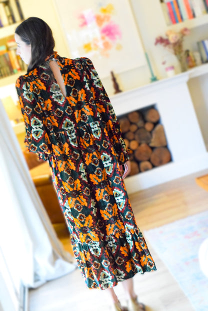 VESTIDO ALEJANDRA - TERCIOPELO