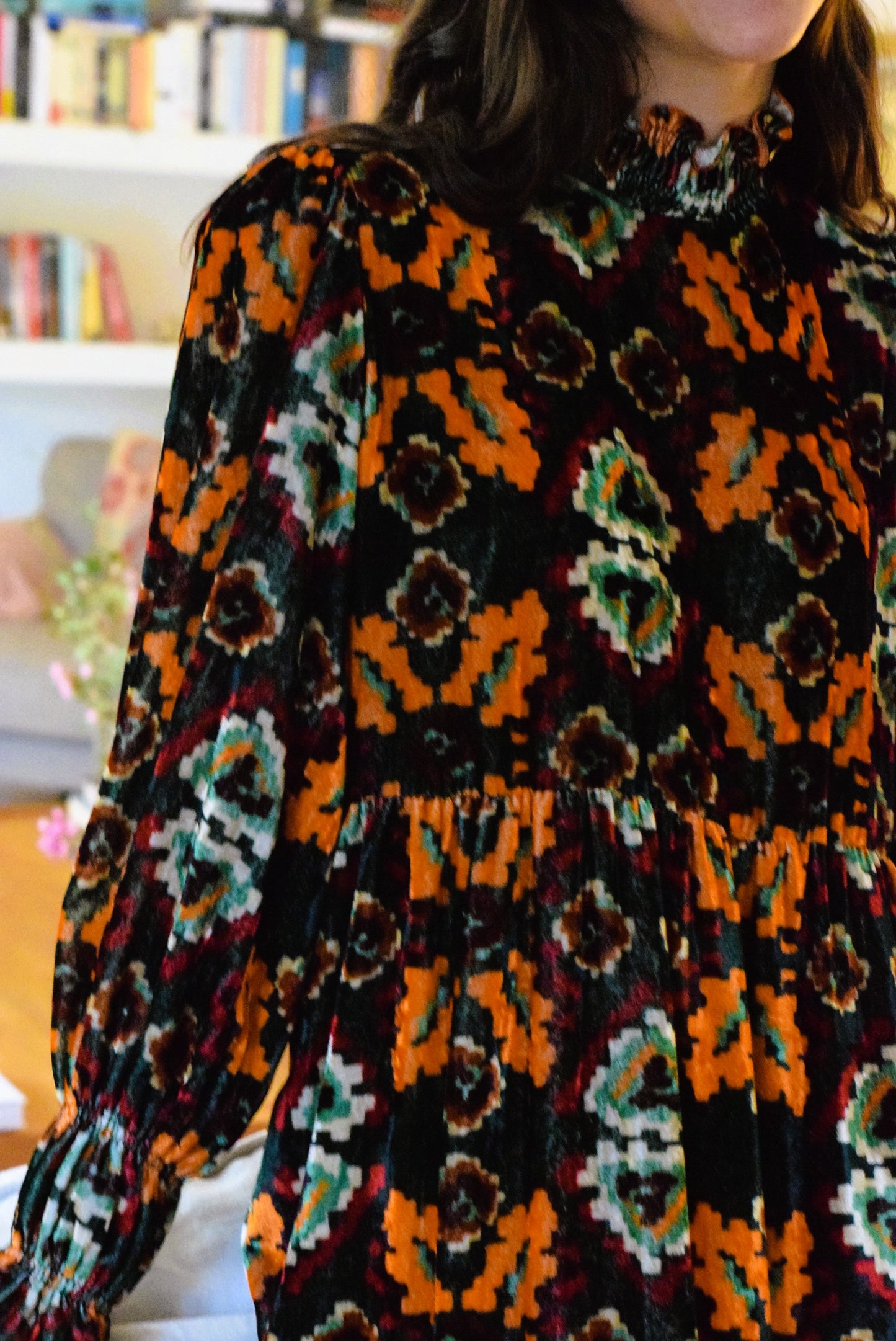 VESTIDO ALEJANDRA - TERCIOPELO