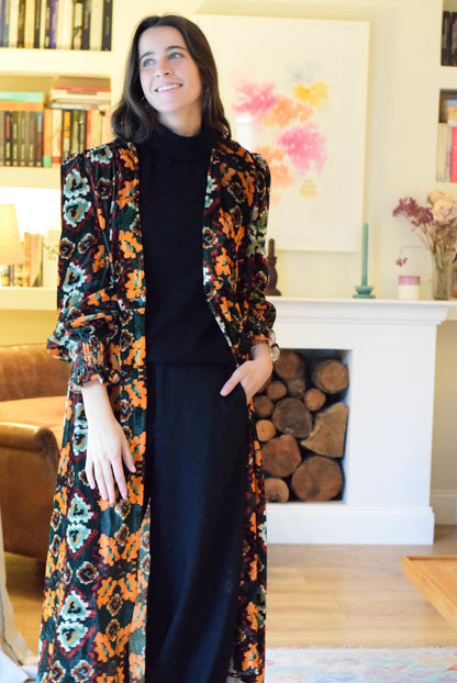 KIMONO MANUELA  - TERCIOPELO