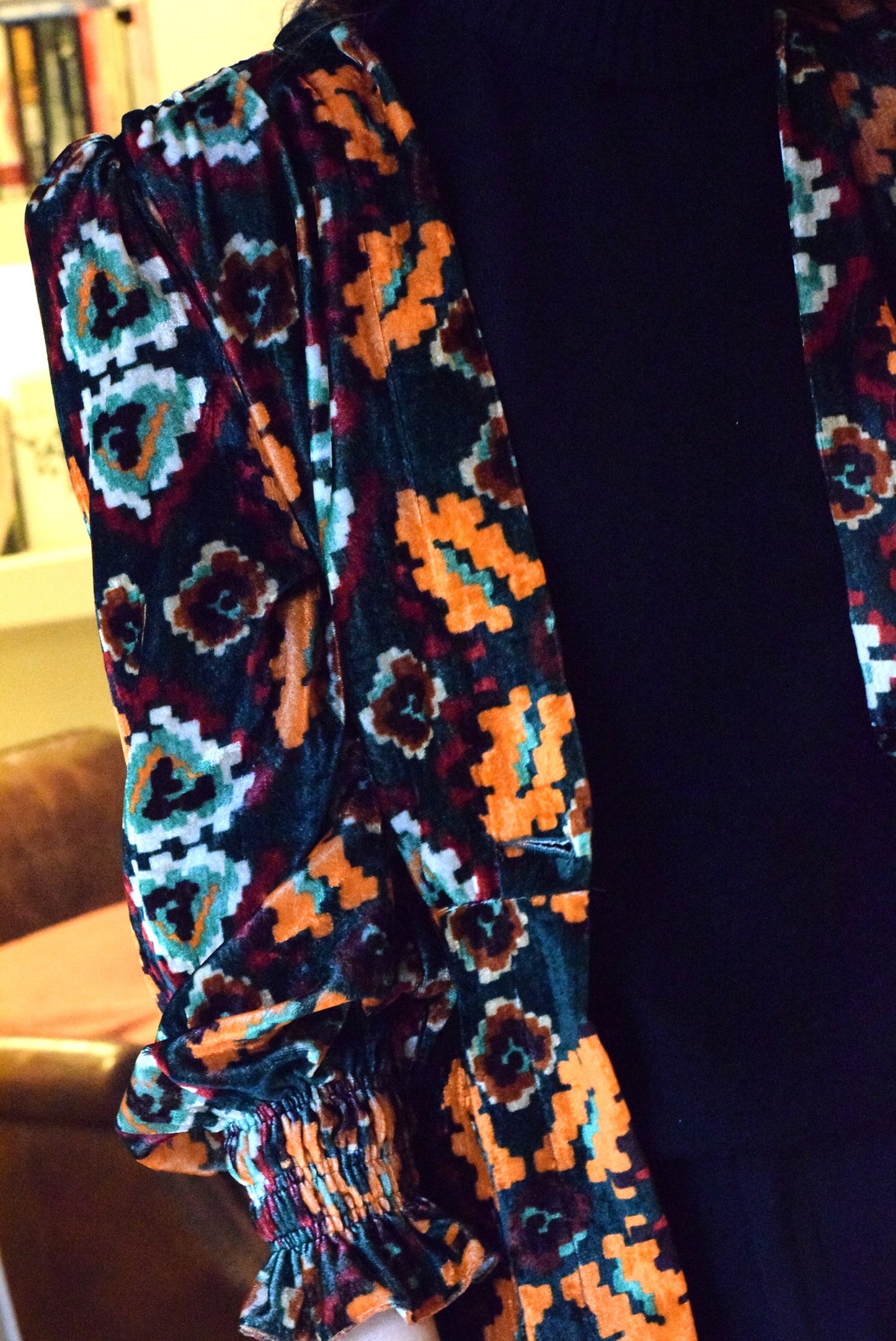 KIMONO MANUELA  - TERCIOPELO