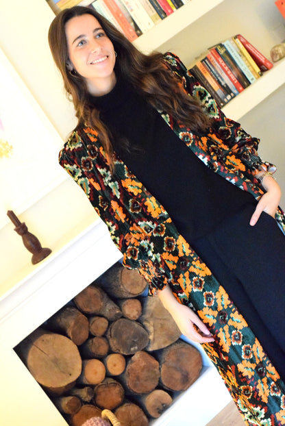 KIMONO MANUELA  - TERCIOPELO