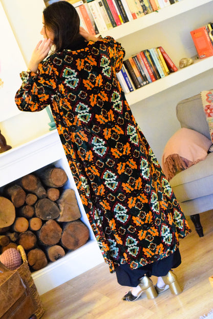 KIMONO MANUELA  - TERCIOPELO