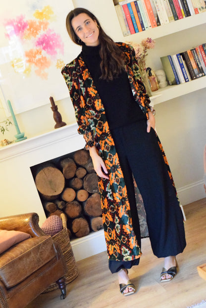 KIMONO MANUELA  - TERCIOPELO