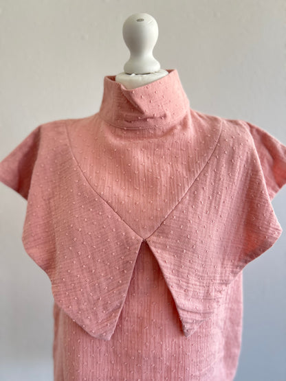 BLUSA FLAVIA - PLUMETI ROSA