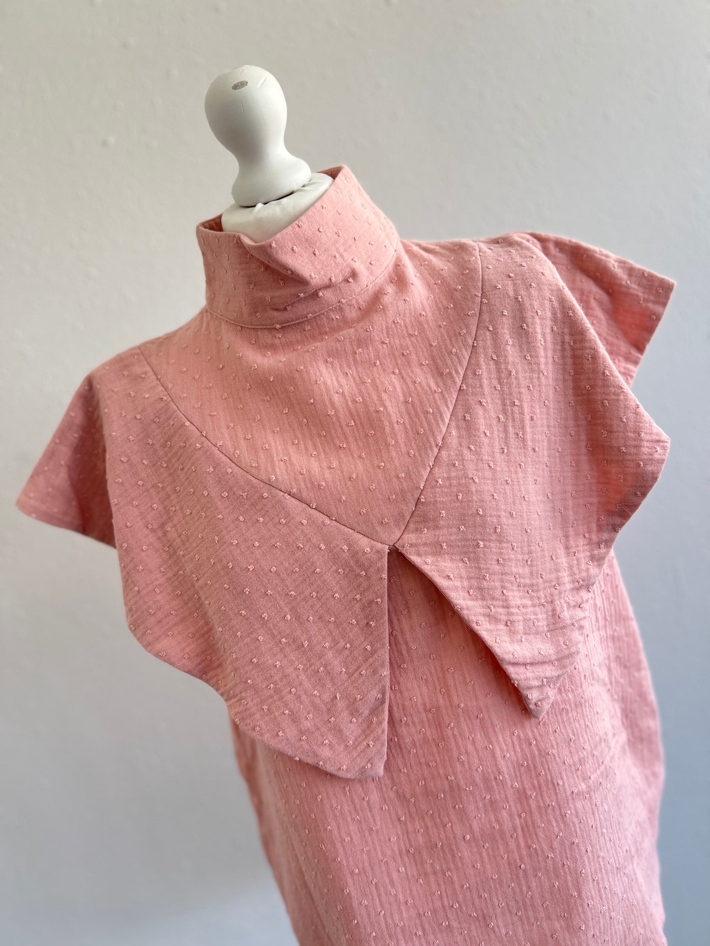 BLUSA FLAVIA - PLUMETI ROSA