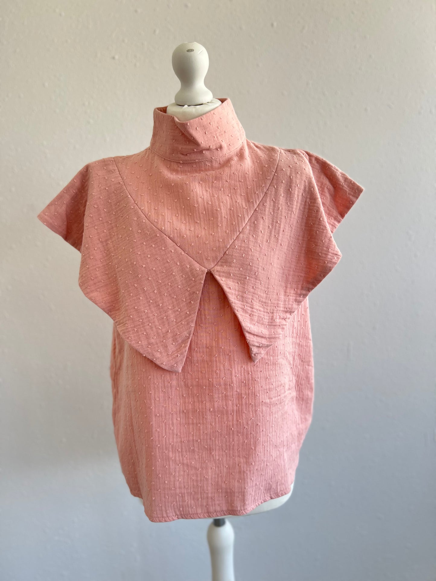 BLUSA FLAVIA - PLUMETI ROSA
