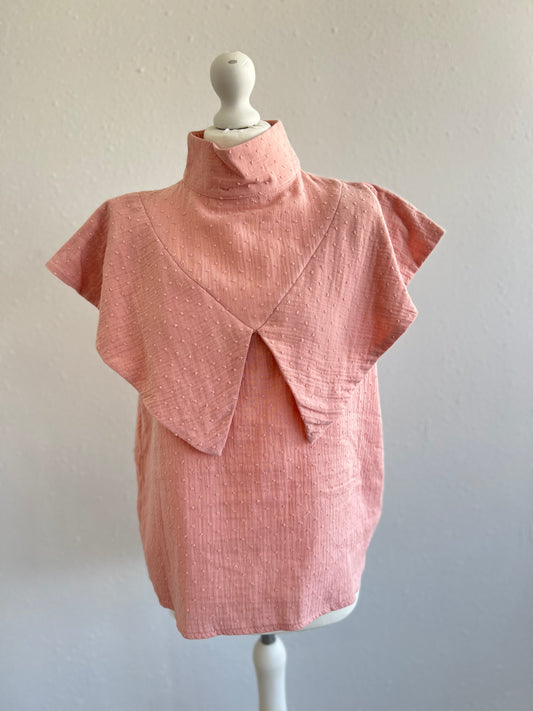 BLUSA FLAVIA - PLUMETI ROSA
