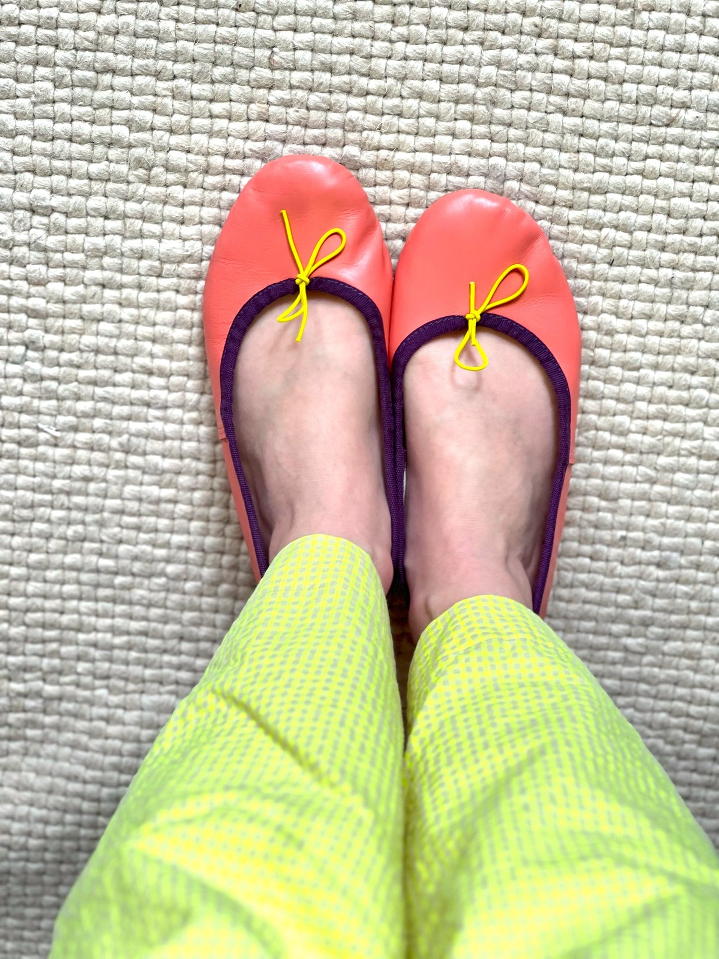 STRAWBERRY AND PURPLE BALLERINAS
