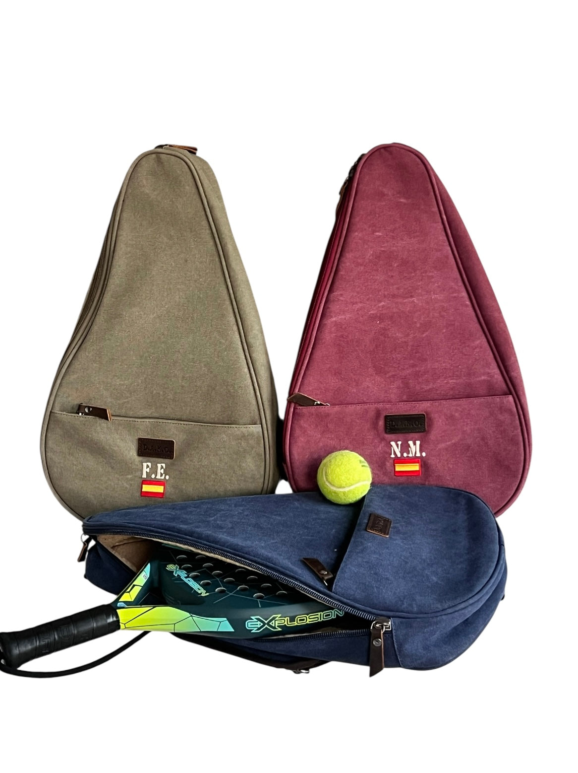 FUNDA PALA DE PADEL  - D.A.K.O.