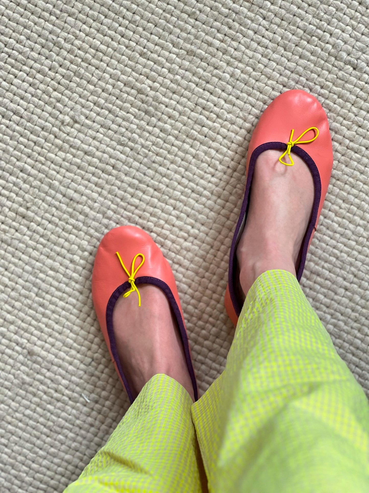 STRAWBERRY AND PURPLE BALLERINAS