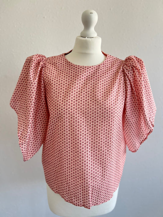 BLUSA FILIPA -  FLORECITAS