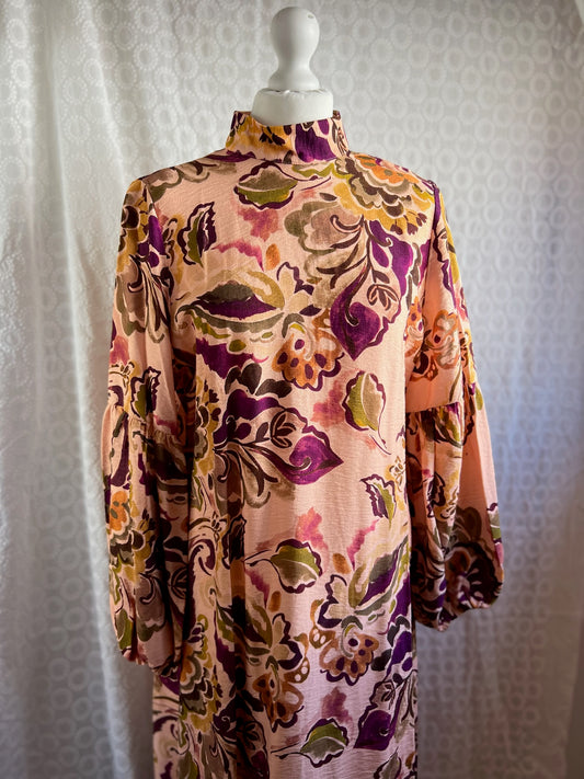 VESTIDO MENCIA ROSA CLARO