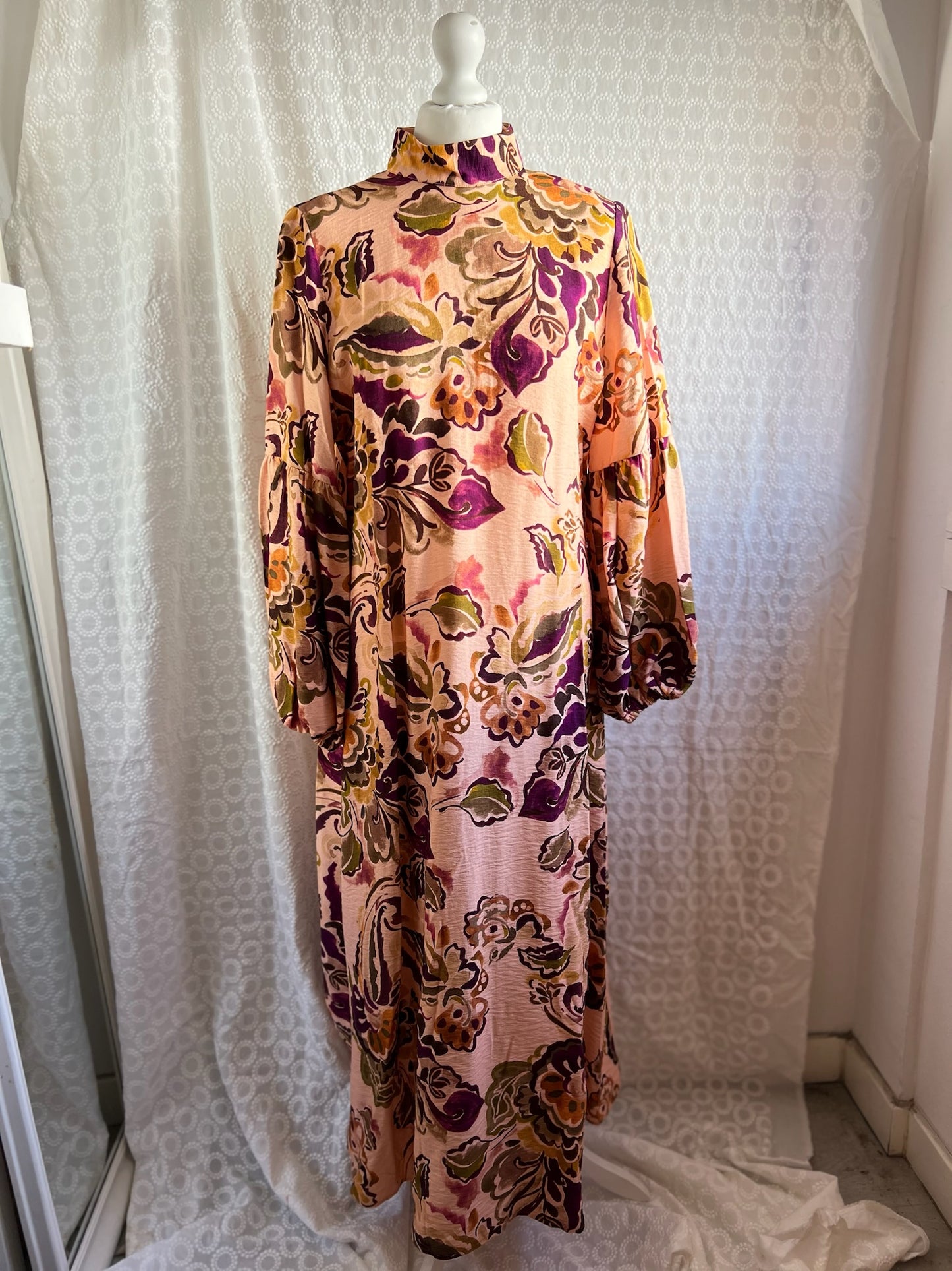 VESTIDO MENCIA ROSA CLARO