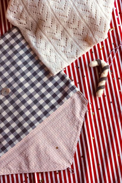 BANDANA CON BOLSA PERSONALIZABLE - CRUDO