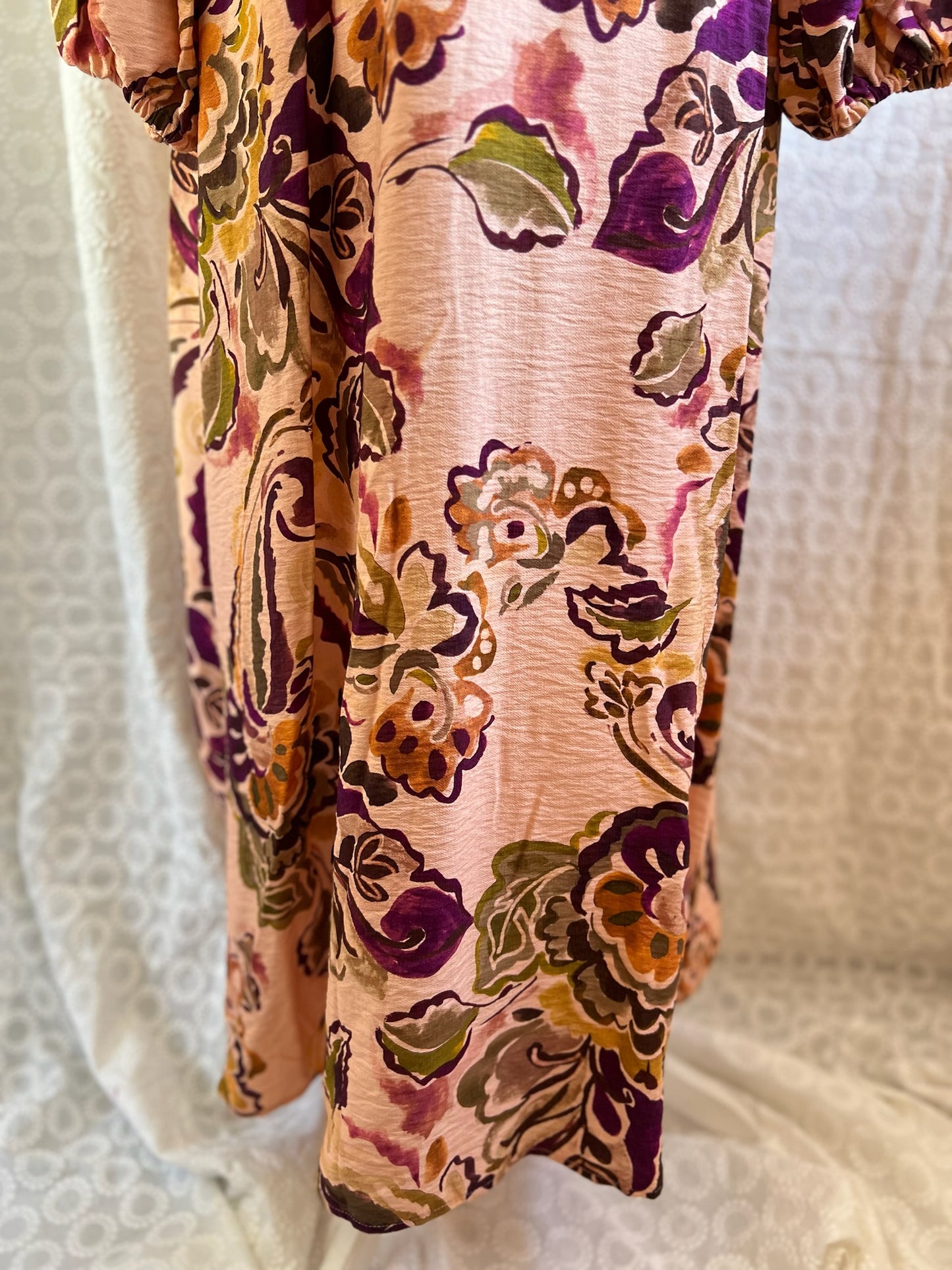 VESTIDO MENCIA ROSA CLARO