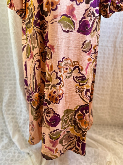 VESTIDO MENCIA ROSA CLARO