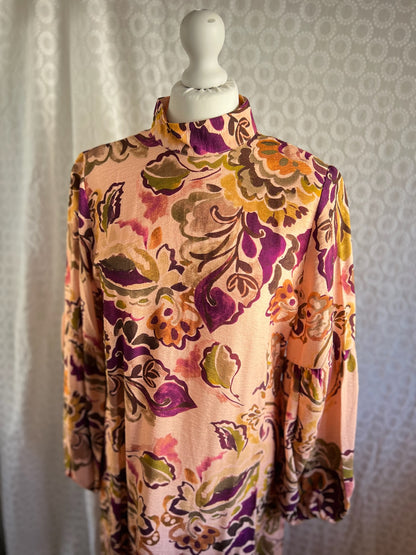 VESTIDO MENCIA ROSA CLARO