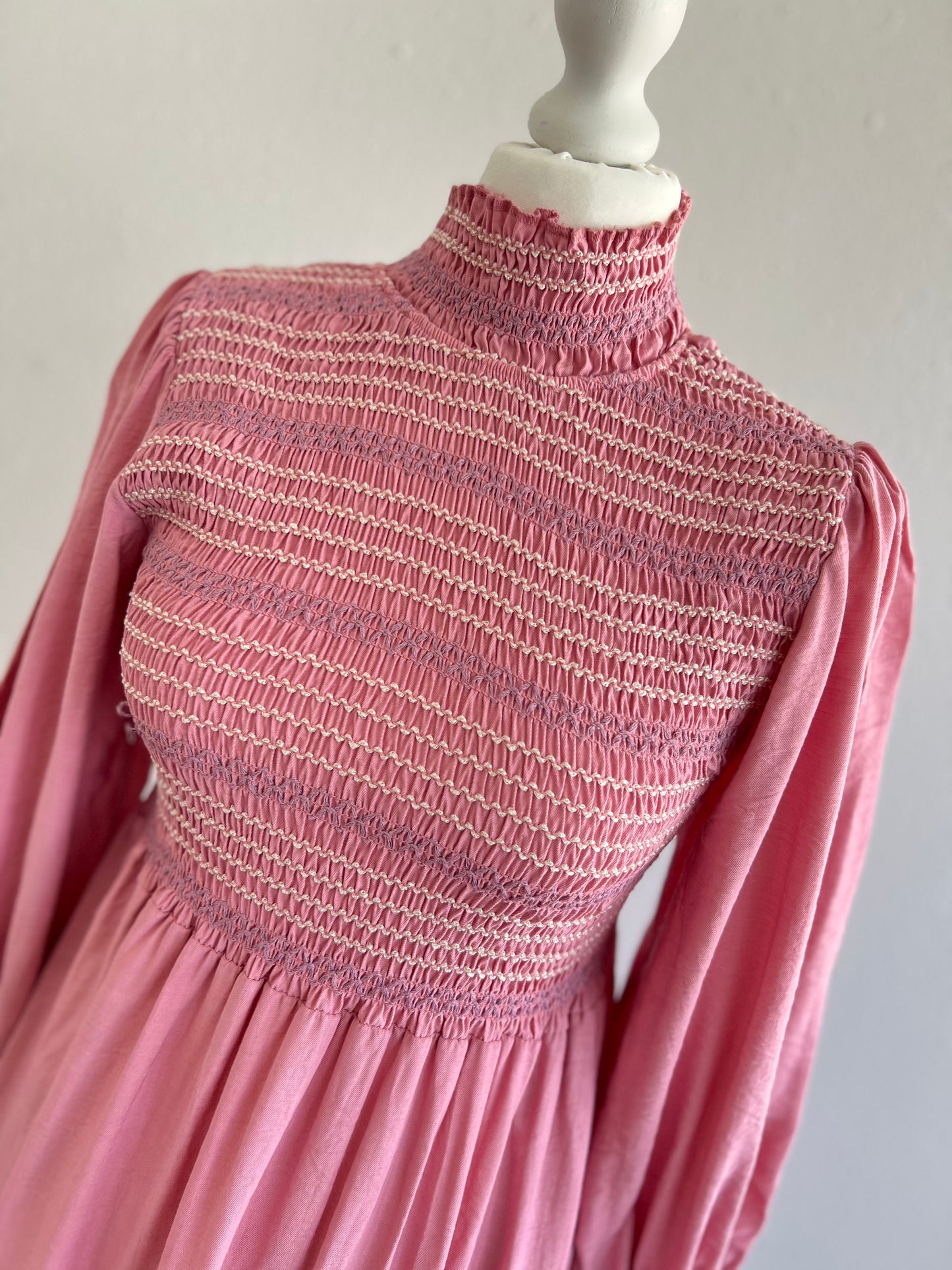 VESTIDO CASILDA - ROSA