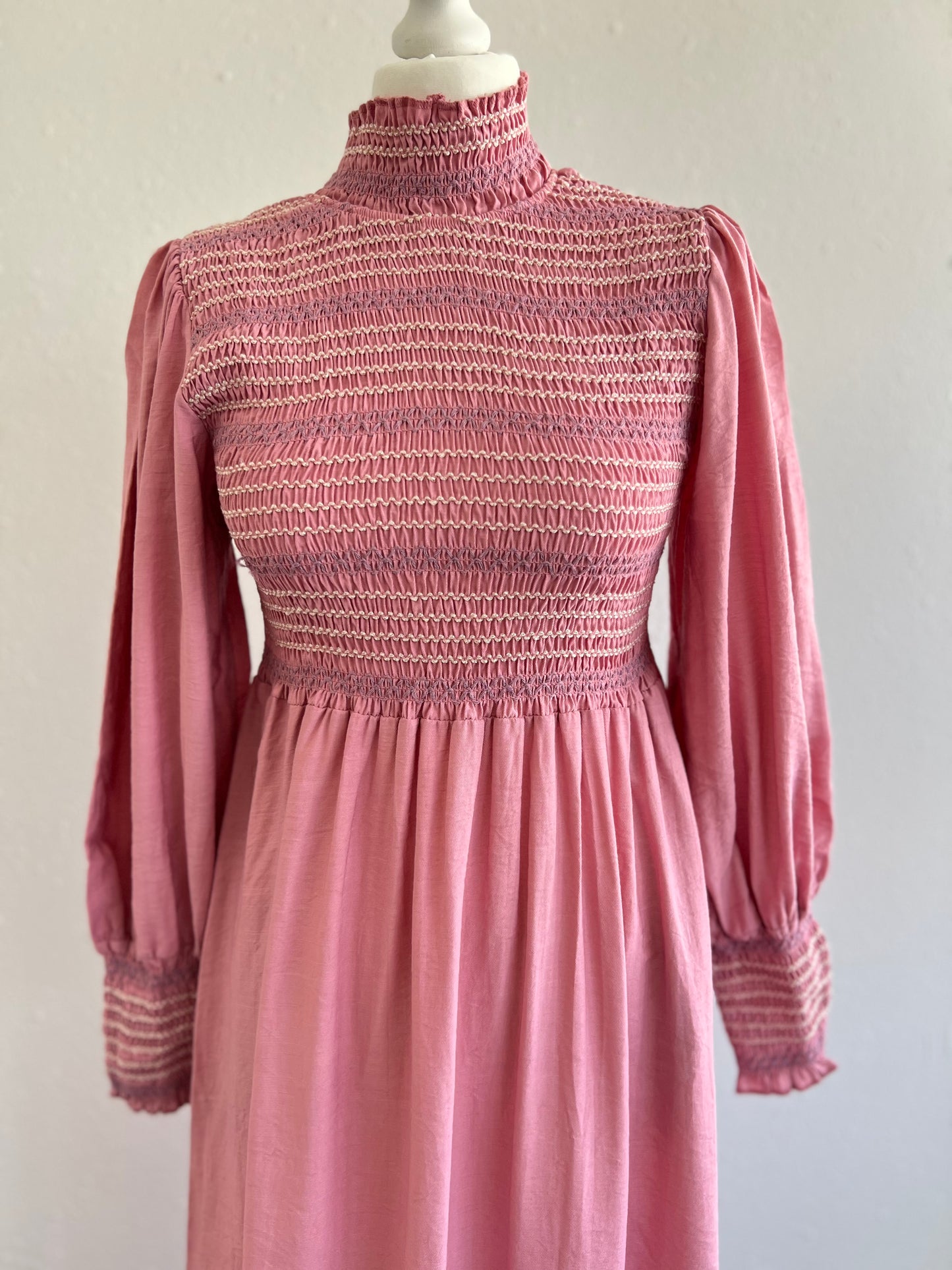 VESTIDO CASILDA - ROSA