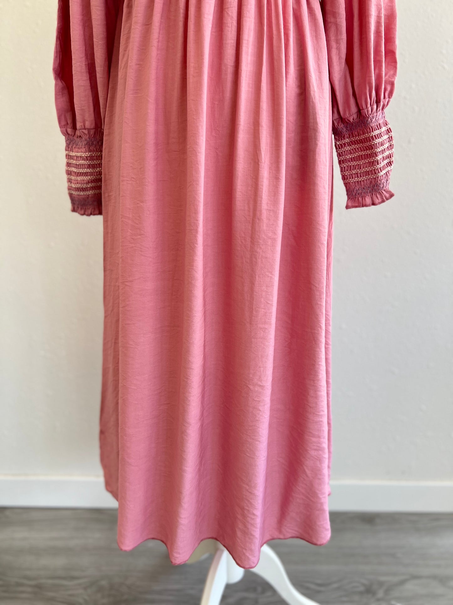VESTIDO CASILDA - ROSA