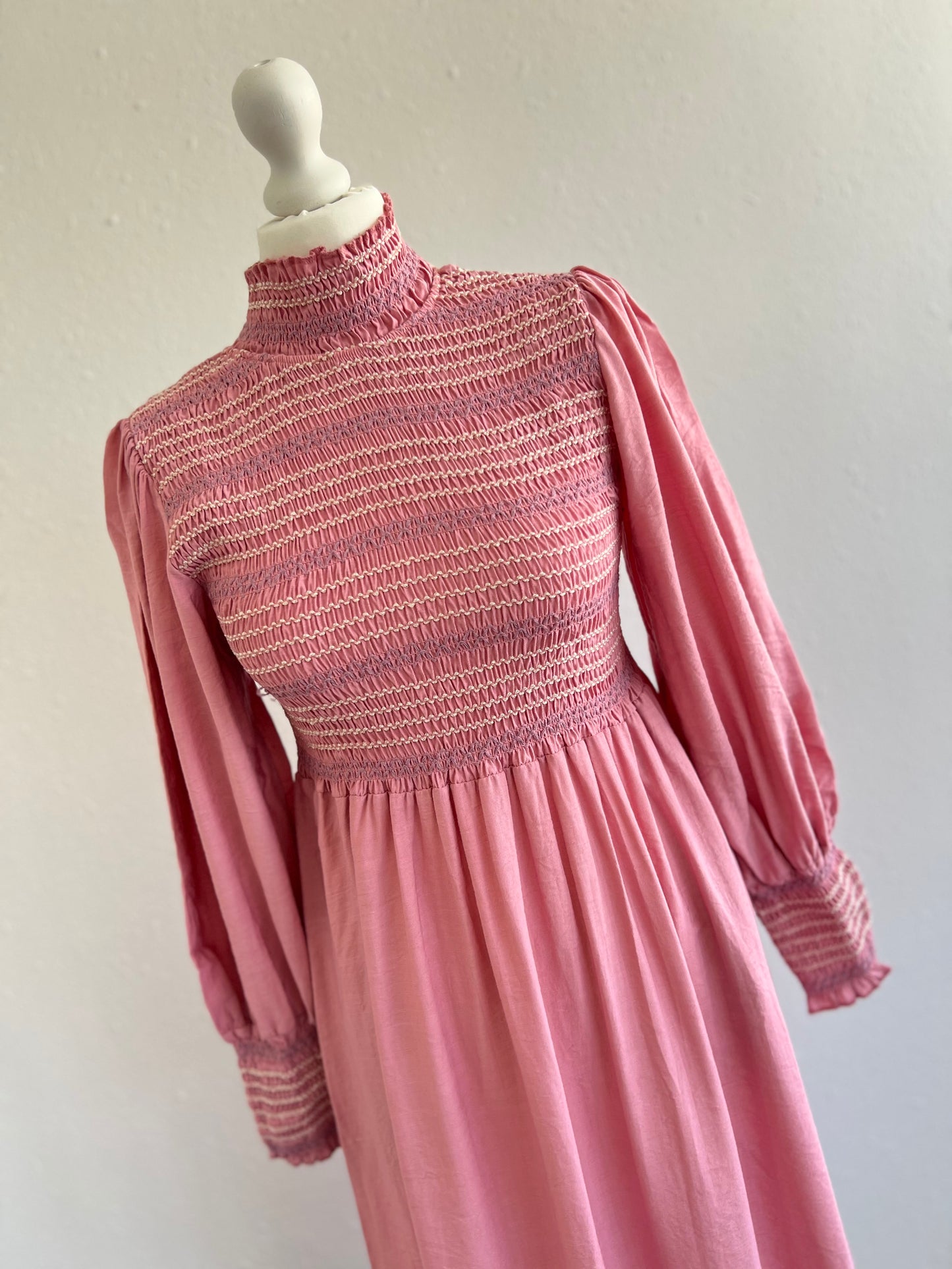 VESTIDO CASILDA - ROSA