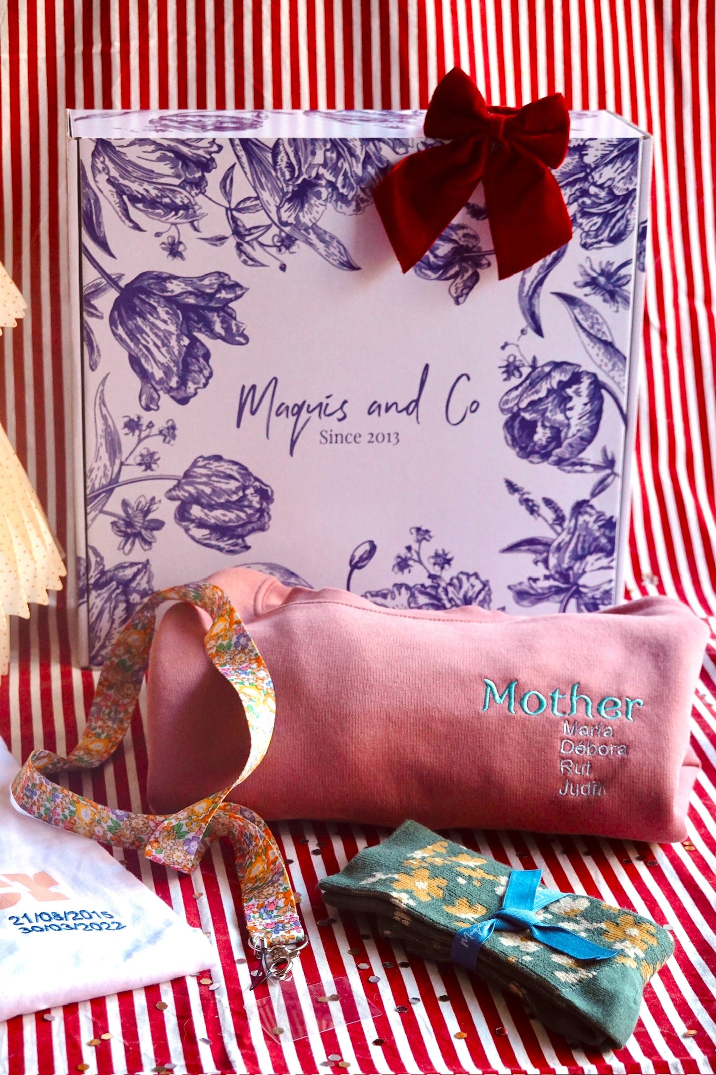 PACK MOTHER  - SUDADERA, CINTA Y CALCETINES