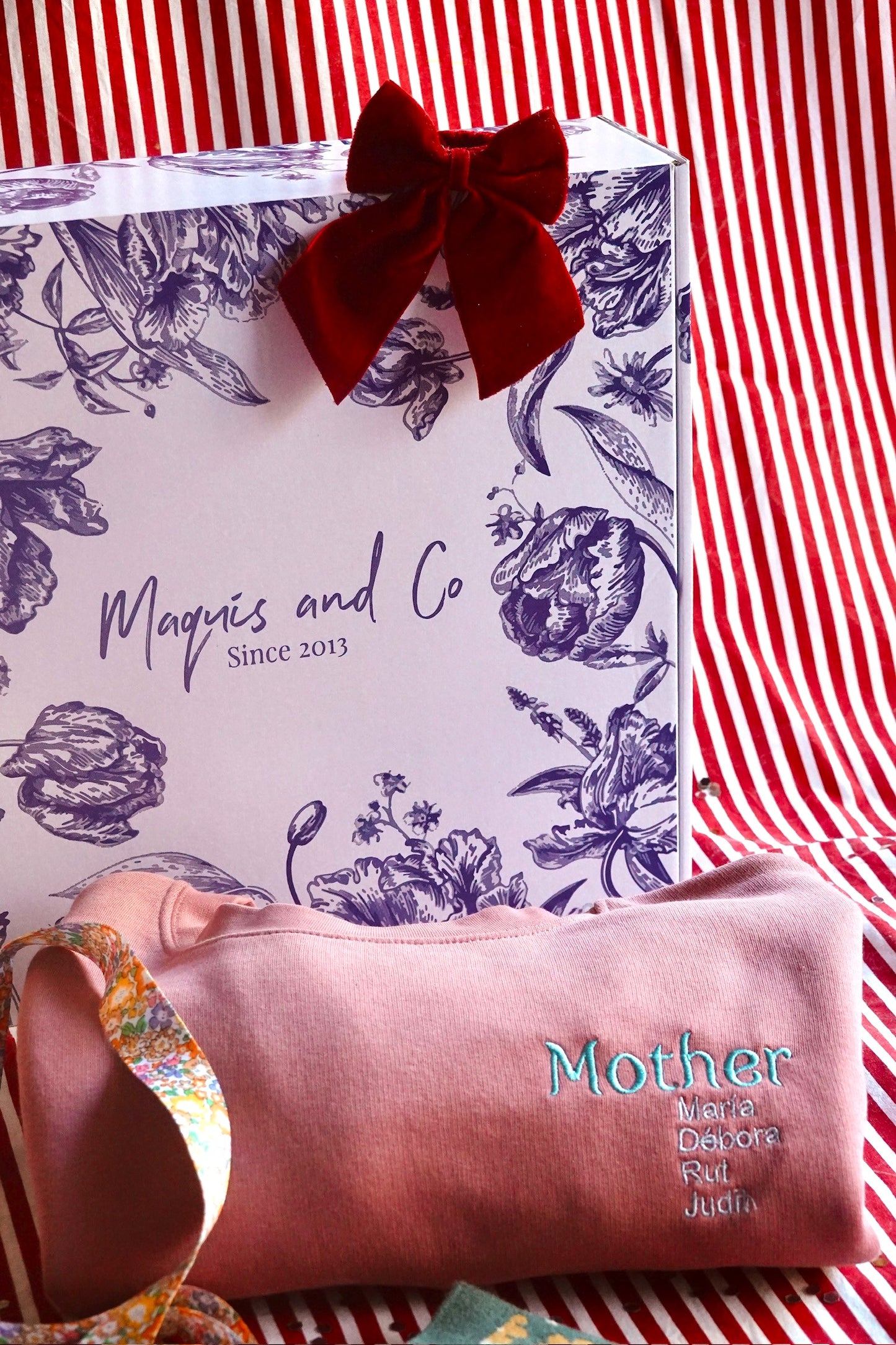 PACK MOTHER  - SUDADERA, CINTA Y CALCETINES