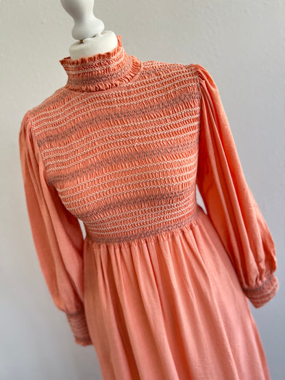 VESTIDO CASILDA - SALMÓN