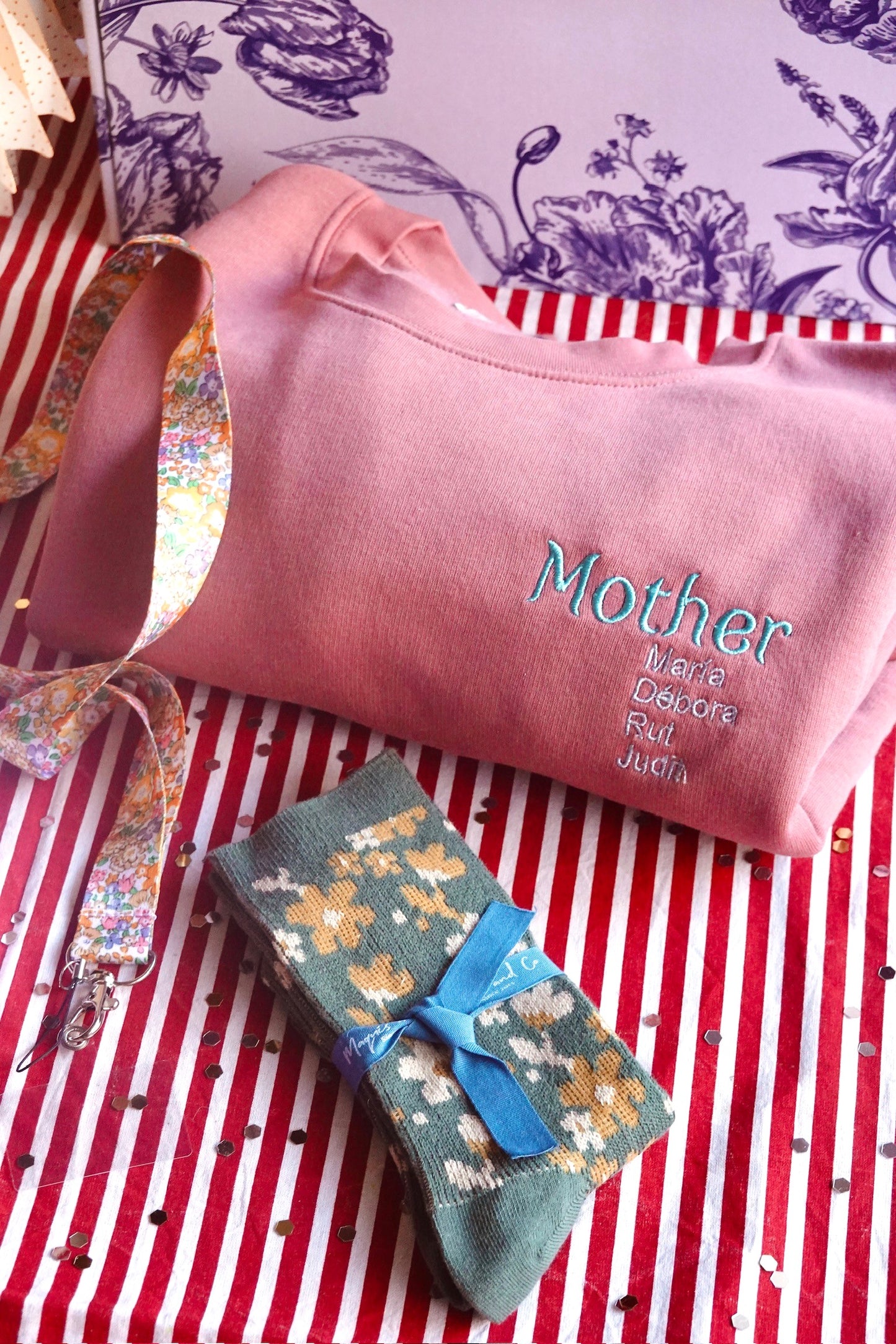 PACK MOTHER  - SUDADERA, CINTA Y CALCETINES