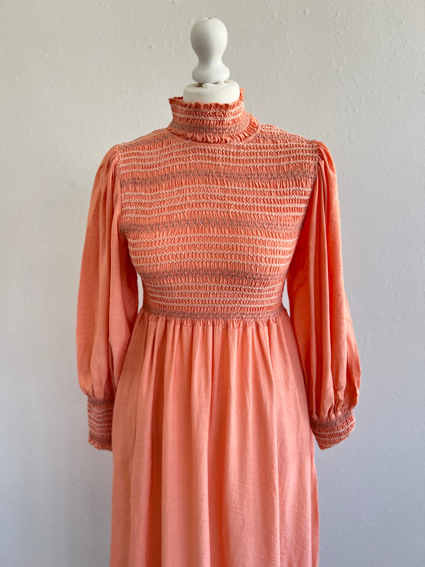 VESTIDO CASILDA - SALMÓN