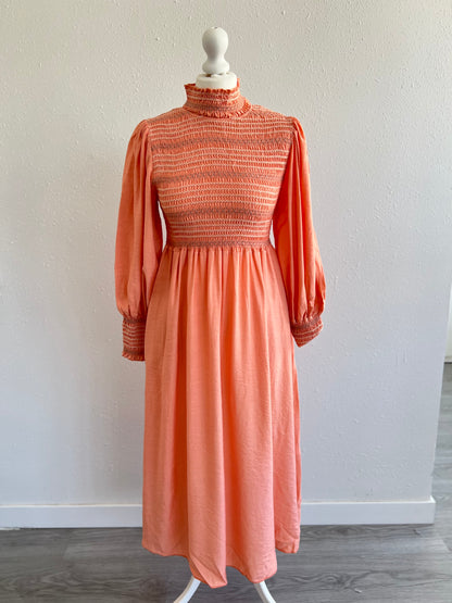 VESTIDO CASILDA - SALMÓN