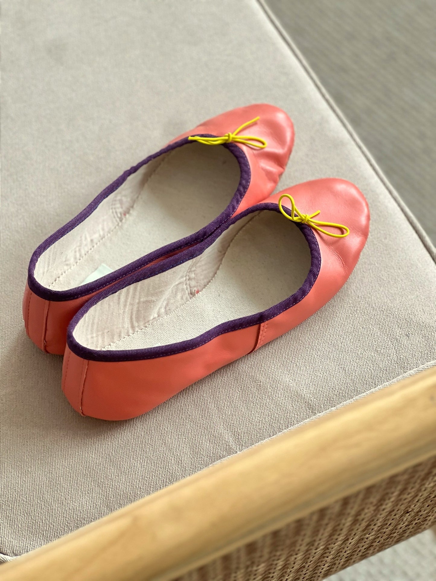 STRAWBERRY AND PURPLE BALLERINAS