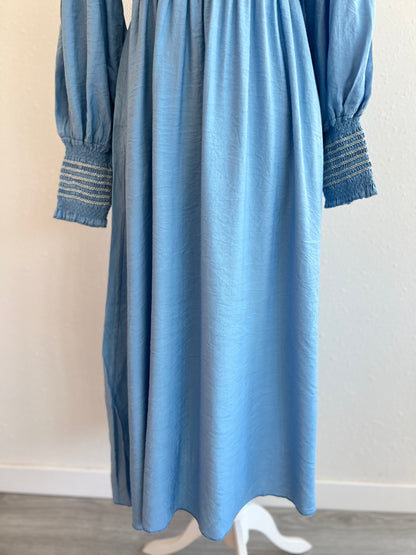 VESTIDO CASILDA - AZUL