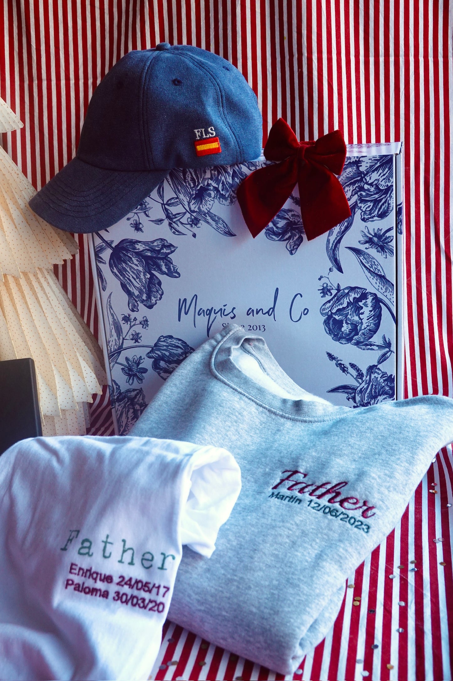 PACK FATHER - SUDADERA, CALCETINES Y GORRA