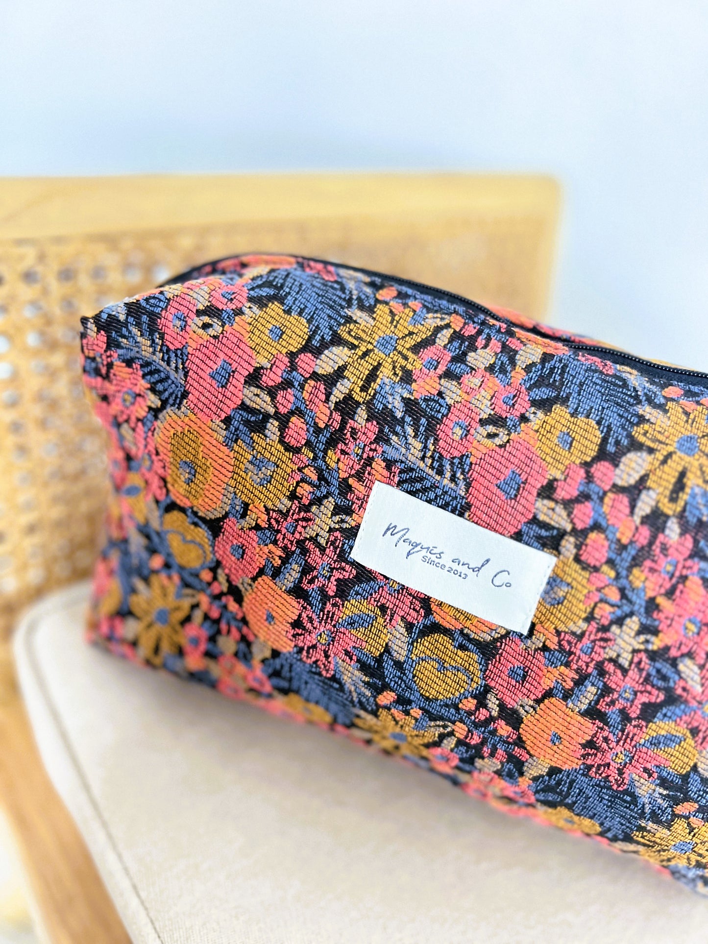 NECESER ANA - FLORES NARANJAS -
