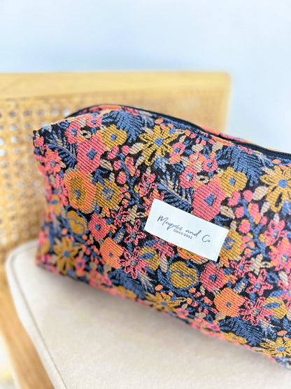 NECESER ANA - FLORES NARANJAS -