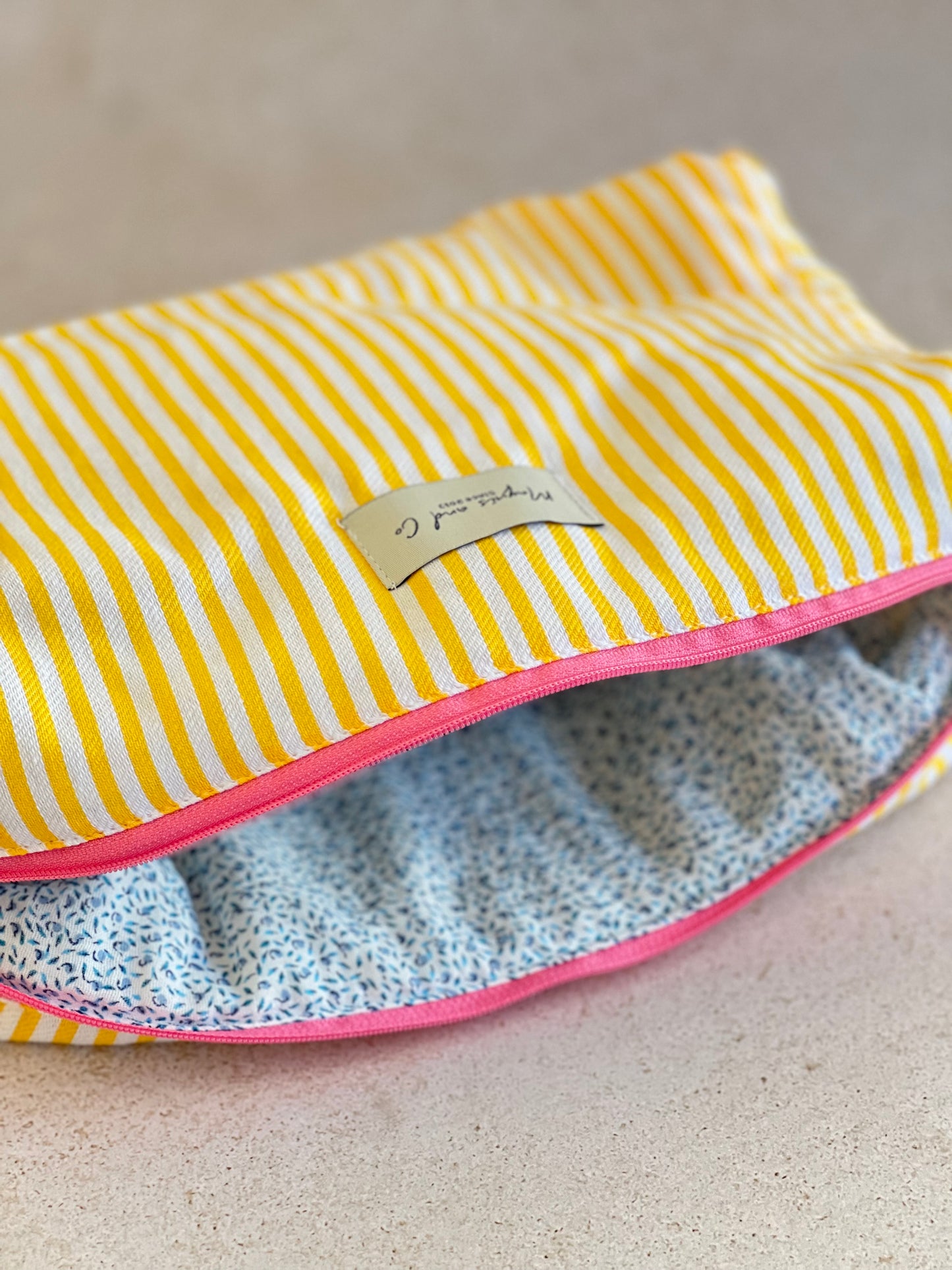 ANA BAG - YELLOW STRIPES -