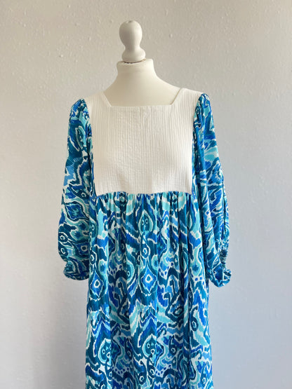 VESTIDO SIMONETA - MALLORCA AZUL
