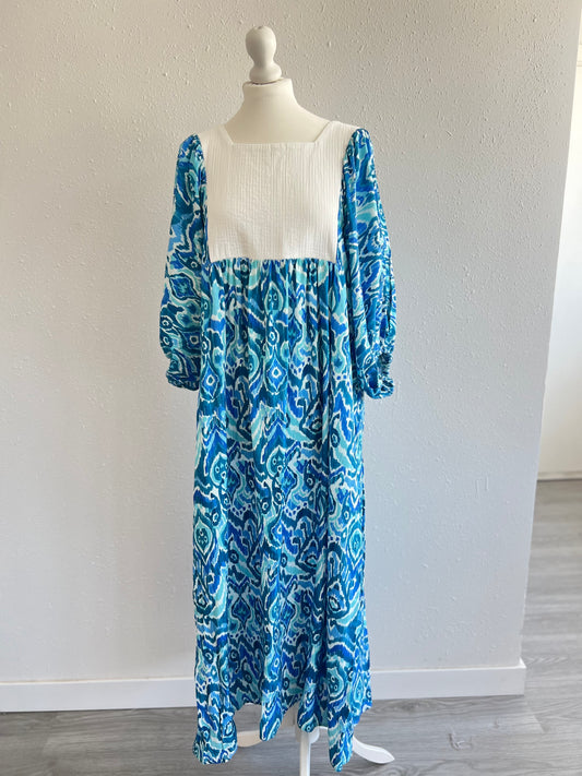 VESTIDO SIMONETA - MALLORCA AZUL
