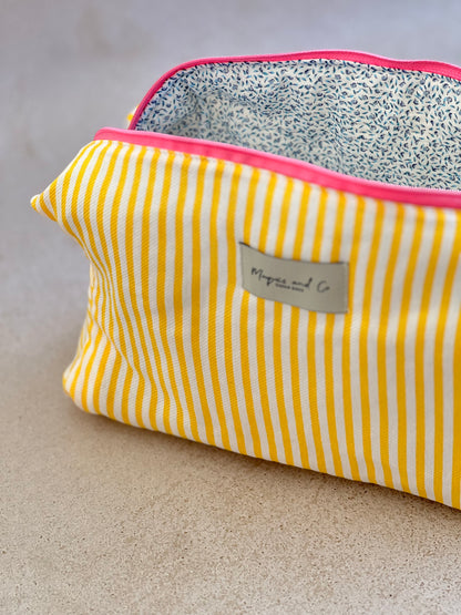 ANA BAG - YELLOW STRIPES -