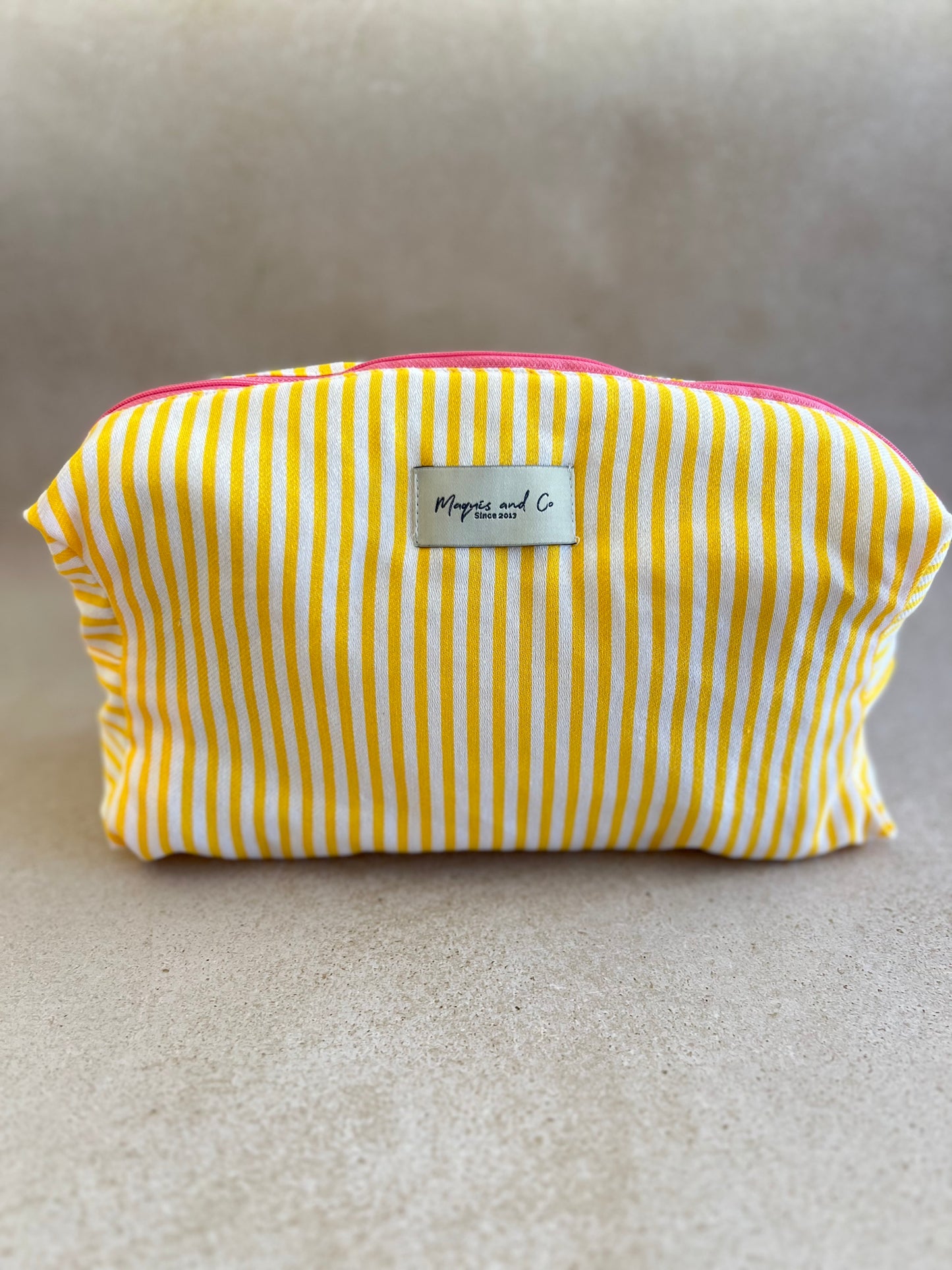 ANA BAG - YELLOW STRIPES -