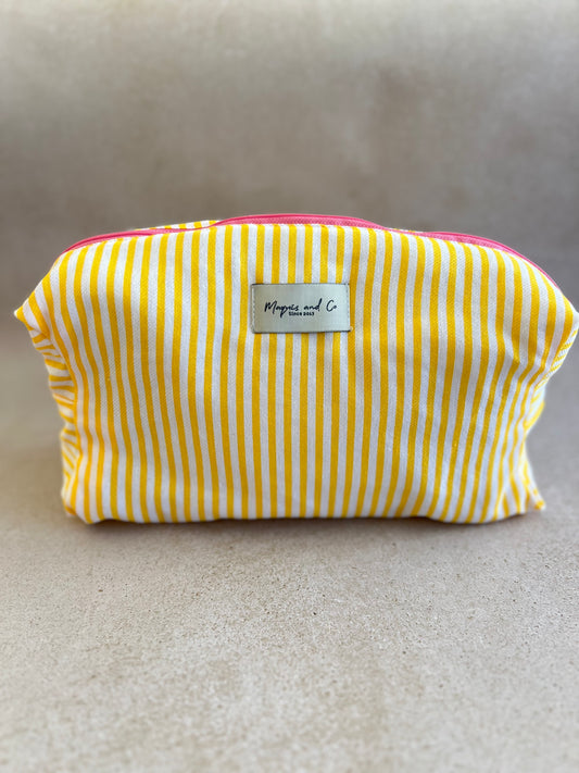 ANA BAG - YELLOW STRIPES -