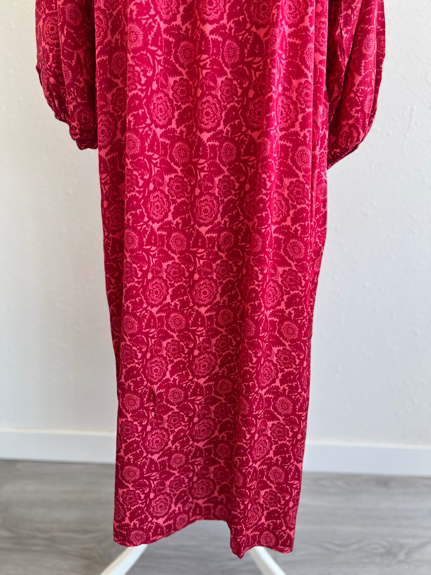 VESTIDO VICTORIA - FUCSIA