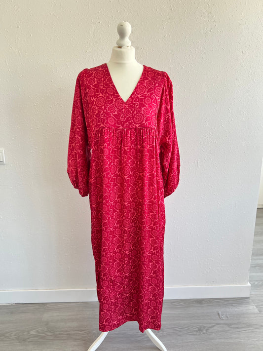 VESTIDO VICTORIA - FUCSIA
