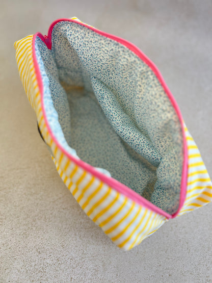 ANA BAG - YELLOW STRIPES -
