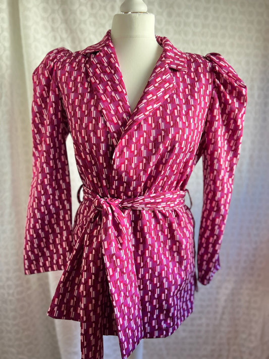 CHAQUETA CLAUDIA FUCSIA